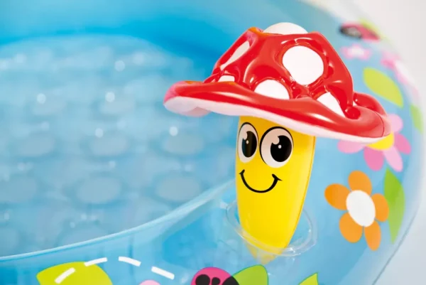 Clearance Piscina Baby Fungo Cm 102X89 I.6 Gonfiabili Per Bambini