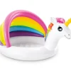 New Piscina Baby Pool Unicorno Cm 127X102X69 Gonfiabili Per Bambini