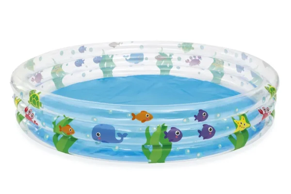 Fashion Piscina Deep Dive A 3 Anelli Cm. 183 33 Gonfiabili Per Bambini