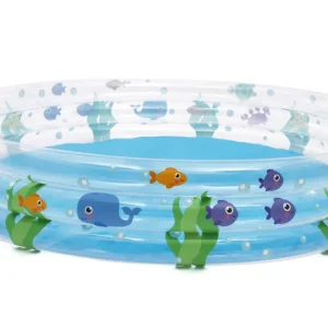 Fashion Piscina Deep Dive A 3 Anelli Cm. 183 33 Gonfiabili Per Bambini