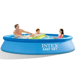 New Piscina Easy Cm 305X61 Con Pompa Filtro I.1 Piscine Da Giardino
