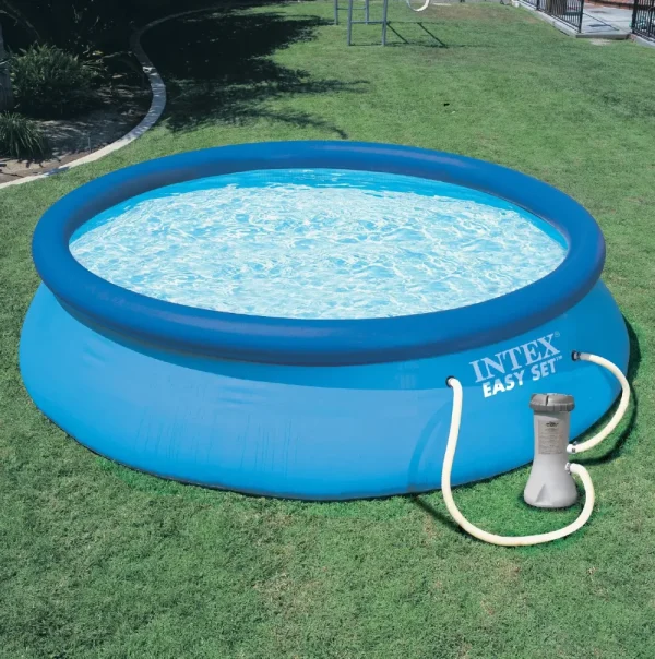 Flash Sale Piscina Easy Cm 366X76, Pompa Fil.I.1 Altro Toys Center Piscine Da Giardino