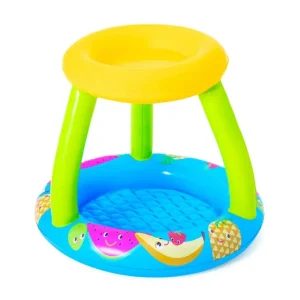Flash Sale Piscina Frutti Con Fondo Gonfiabile E Copertura, Cm. 94X89X79, Protezione Uv 50+ Pf Gonfiabili Per Bambini