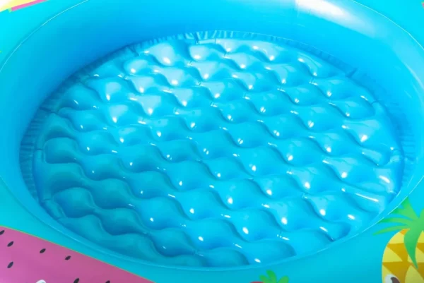 Flash Sale Piscina Frutti Con Fondo Gonfiabile E Copertura, Cm. 94X89X79, Protezione Uv 50+ Pf Gonfiabili Per Bambini