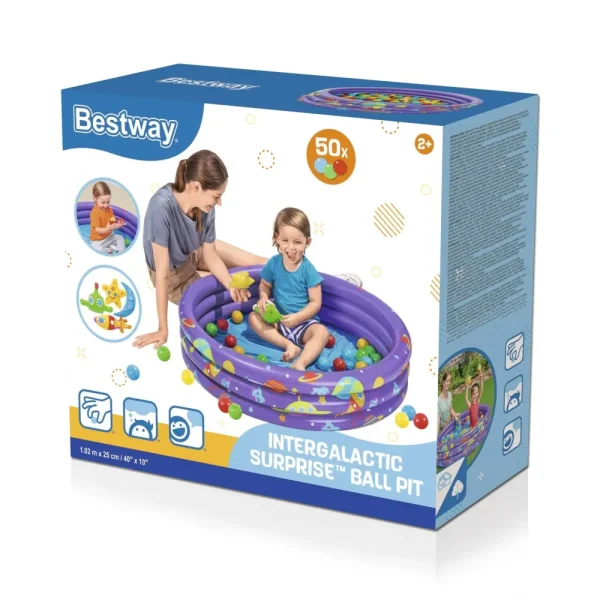 Cheap Piscina Gioco Con Palline Intergalactic Surprise ®, 2 Anni+ Gonfiabili Per Bambini