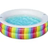 Fashion Piscina Gonfiabile "Family" ® Rainbow Dreams , 6 Anni+ Gonfiabili Per Bambini