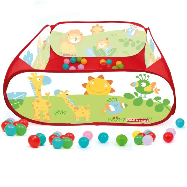 Flash Sale Piscinetta Jungle Con 50 Palline Giochi Di Apprendimento