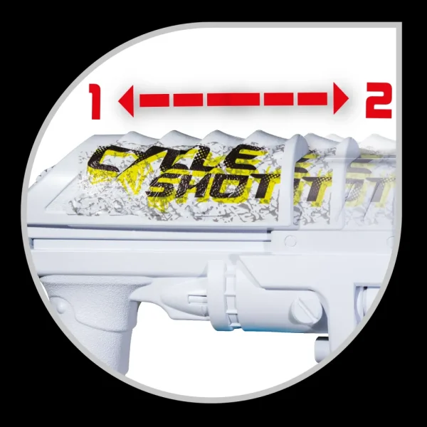 Best Pistola Ball Blaster / Over Under Giochi Di Abilita E Sport