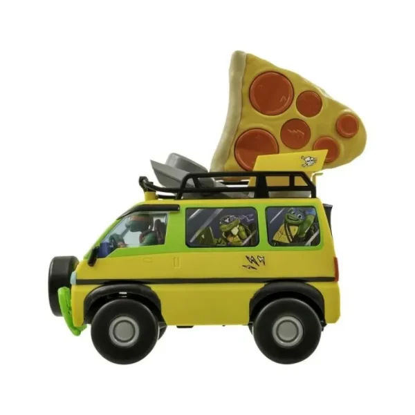 Store Pizza Blaster Radiocomando Tartarughe Ninja Macchinine Telecomandate