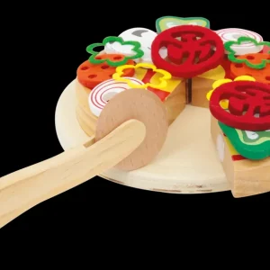Clearance Pizza Gourmet Giochi Di Imitazione In Legno