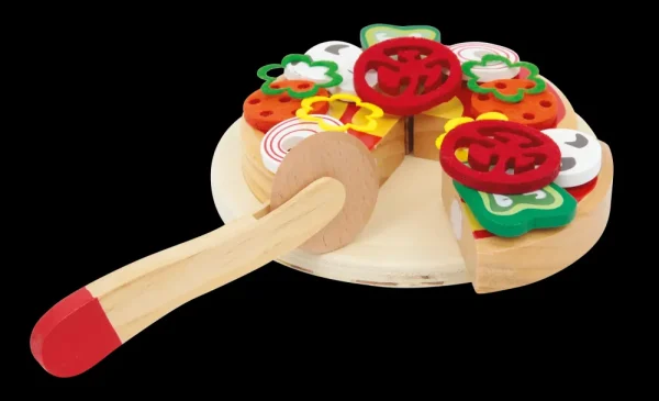 Clearance Pizza Gourmet Giochi Di Imitazione In Legno