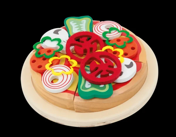 Clearance Pizza Gourmet Giochi Di Imitazione In Legno
