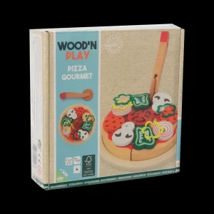 Clearance Pizza Gourmet Giochi Di Imitazione In Legno