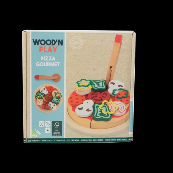 Clearance Pizza Gourmet Giochi Di Imitazione In Legno