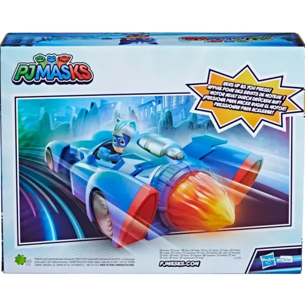 Best Sale Super Pigiamini, Cat Racer, Auto Giocattolo Di Gattoboy, Giocattoli Per Bambini E Bambine In Eta Prescolare Mondi Immaginari