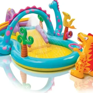 Best Sale Playcenter Dinosauri Cm 333X229X112 Gonfiabili Per Bambini