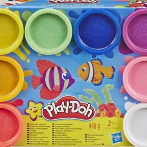 Flash Sale Confezione Da 8 Vasetti Di Pasta Da Modellare Plastilina E Pasta Modellabile