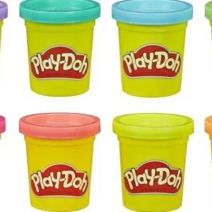 Flash Sale Confezione Da 8 Vasetti Di Pasta Da Modellare Plastilina E Pasta Modellabile