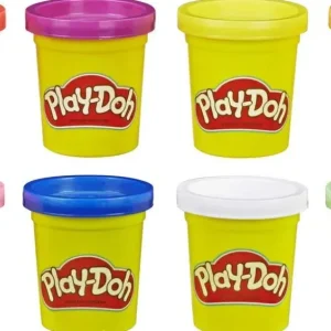 Flash Sale Confezione Da 8 Vasetti Di Pasta Da Modellare Plastilina E Pasta Modellabile