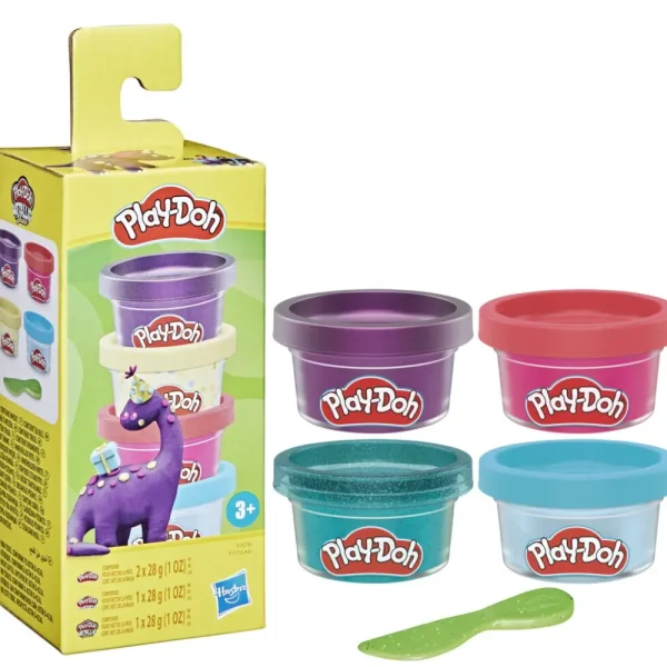 Outlet Mini Color Pack, Confezioni Mini Di Diversi Colori Plastilina E Pasta Modellabile
