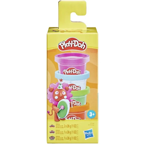 Outlet Mini Color Pack, Confezioni Mini Di Diversi Colori Plastilina E Pasta Modellabile