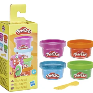 Outlet Mini Color Pack, Confezioni Mini Di Diversi Colori Plastilina E Pasta Modellabile