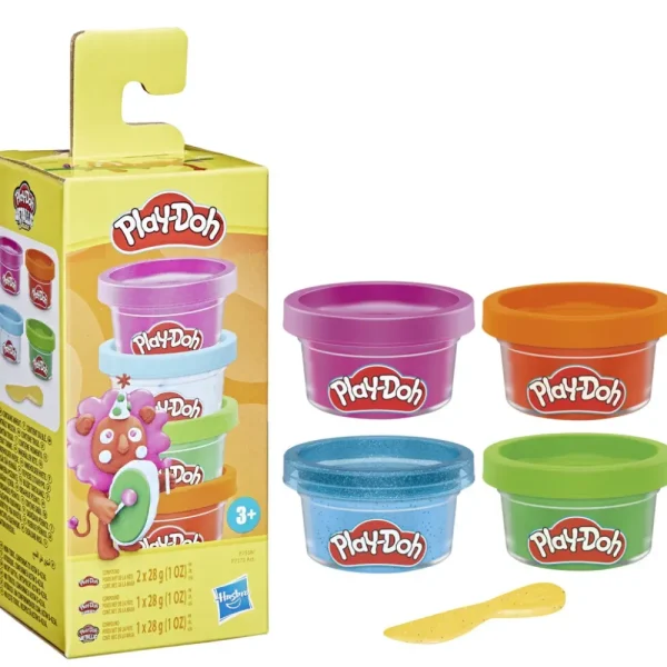 Outlet Mini Color Pack, Confezioni Mini Di Diversi Colori Plastilina E Pasta Modellabile