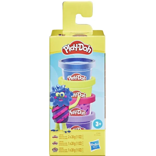 Outlet Mini Color Pack, Confezioni Mini Di Diversi Colori Plastilina E Pasta Modellabile