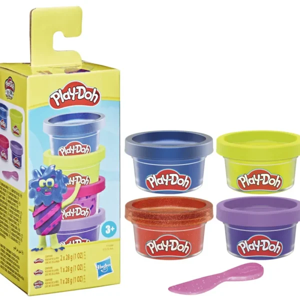 Outlet Mini Color Pack, Confezioni Mini Di Diversi Colori Plastilina E Pasta Modellabile
