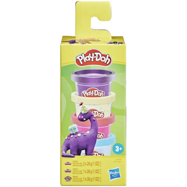 Outlet Mini Color Pack, Confezioni Mini Di Diversi Colori Plastilina E Pasta Modellabile
