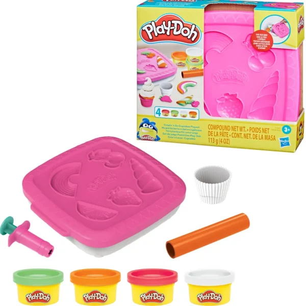 Best Sale Playset Crea E Porta Con Te- Assortito Plastilina E Pasta Modellabile