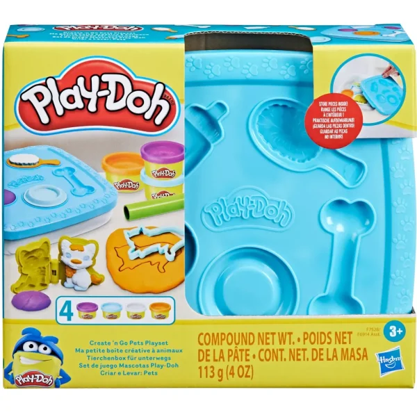Best Sale Playset Crea E Porta Con Te- Assortito Plastilina E Pasta Modellabile