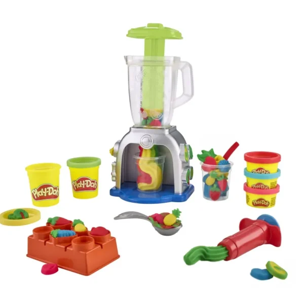 Hot , Playset Magici Frullati, Con Frullatore Giocattolo Plastilina E Pasta Modellabile