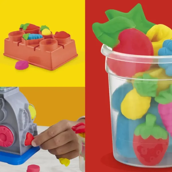 Hot , Playset Magici Frullati, Con Frullatore Giocattolo Plastilina E Pasta Modellabile