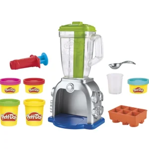 Hot , Playset Magici Frullati, Con Frullatore Giocattolo Plastilina E Pasta Modellabile