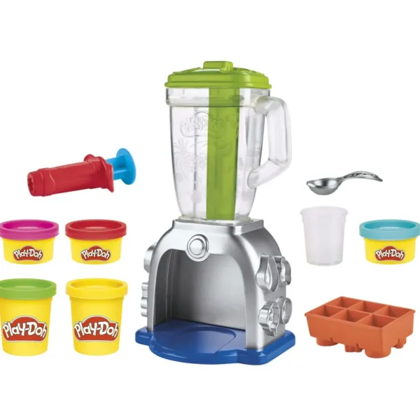 Hot , Playset Magici Frullati, Con Frullatore Giocattolo Plastilina E Pasta Modellabile