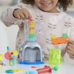 Hot , Playset Magici Frullati, Con Frullatore Giocattolo Plastilina E Pasta Modellabile