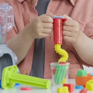Hot , Playset Magici Frullati, Con Frullatore Giocattolo Plastilina E Pasta Modellabile