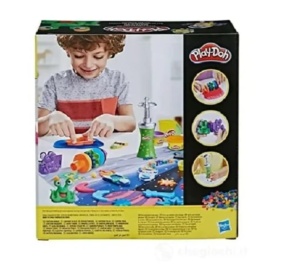 Shop , Set Nello Spazio, Playset Con Tappetino Da Gioco, 10 Accessori Dello Spazio E 8 Colori Plastilina E Pasta Modellabile