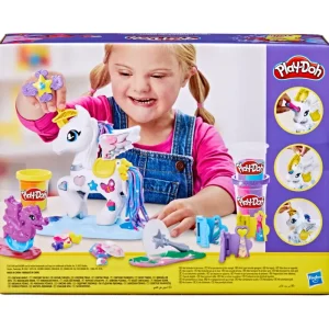 Store , Unicorno Magico Da Decorare, Per Bambini E Bambine Dai 3 Anni In Su, Con 5 Vasetti Plastilina E Pasta Modellabile