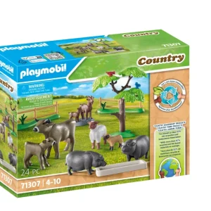 Shop 71307 Animali Della Fattoria Per Bambini Da 4 Anni In Su Costruzioni Bambini