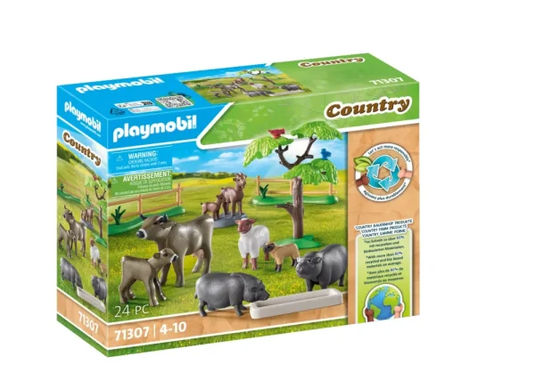 Shop 71307 Animali Della Fattoria Per Bambini Da 4 Anni In Su Costruzioni Bambini