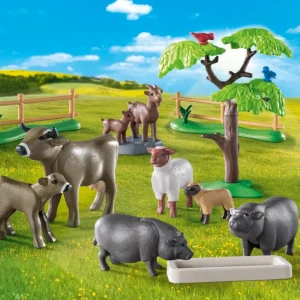 Shop 71307 Animali Della Fattoria Per Bambini Da 4 Anni In Su Costruzioni Bambini
