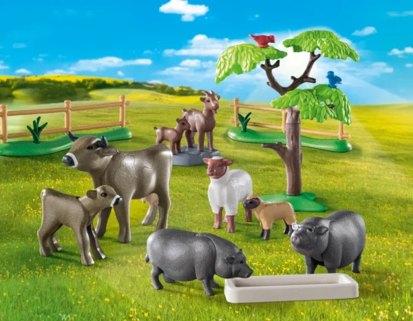 Shop 71307 Animali Della Fattoria Per Bambini Da 4 Anni In Su Costruzioni Bambini
