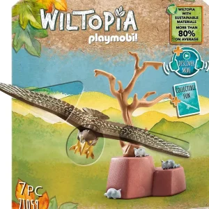 Outlet - 71059 Aquila -Wiltopia Animali Carta Collezionabile Mondi Immaginari