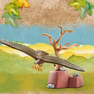 Outlet - 71059 Aquila -Wiltopia Animali Carta Collezionabile Mondi Immaginari