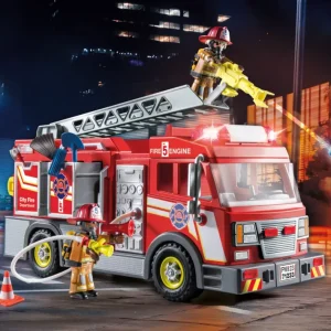 Flash Sale 71233 Camion Dei Vigili Del Fuoco Con Luci E Suoni Per Bambini Dai 4 Anni Costruzioni Bambini