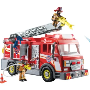 Flash Sale 71233 Camion Dei Vigili Del Fuoco Con Luci E Suoni Per Bambini Dai 4 Anni Costruzioni Bambini