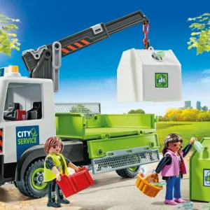 Outlet 71431 Camion Trasporto Contenitore Rifiuti Per Bambini Dai 4 Anni Costruzioni Bambini