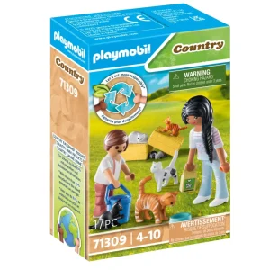 New 71309 Famiglia Di Gatti Per Bambini Dai 4 Anni Costruzioni Bambini